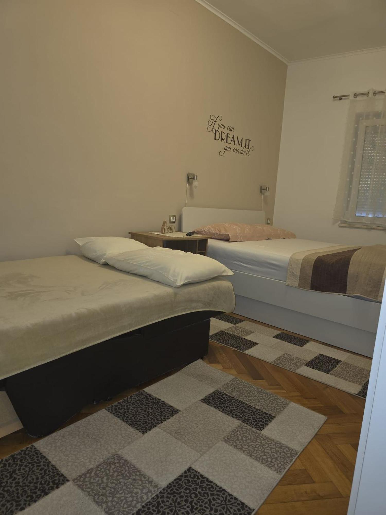 Apartment Sandra 2+2 *** Crikvenica Exterior foto
